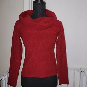 LORENA ANTONIAZZI Cowl/Off Shoulder Short Sweater - EU44/M